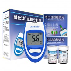 台湾博仕珑血糖测试仪GLM-77型（送50片试纸）